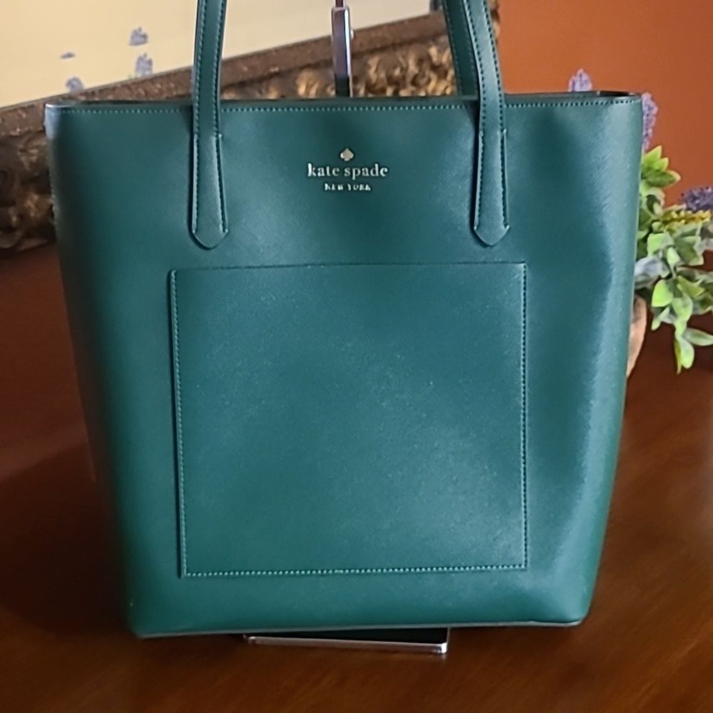 Kate Spade Daily Tote Jade - Picture 2 of 13